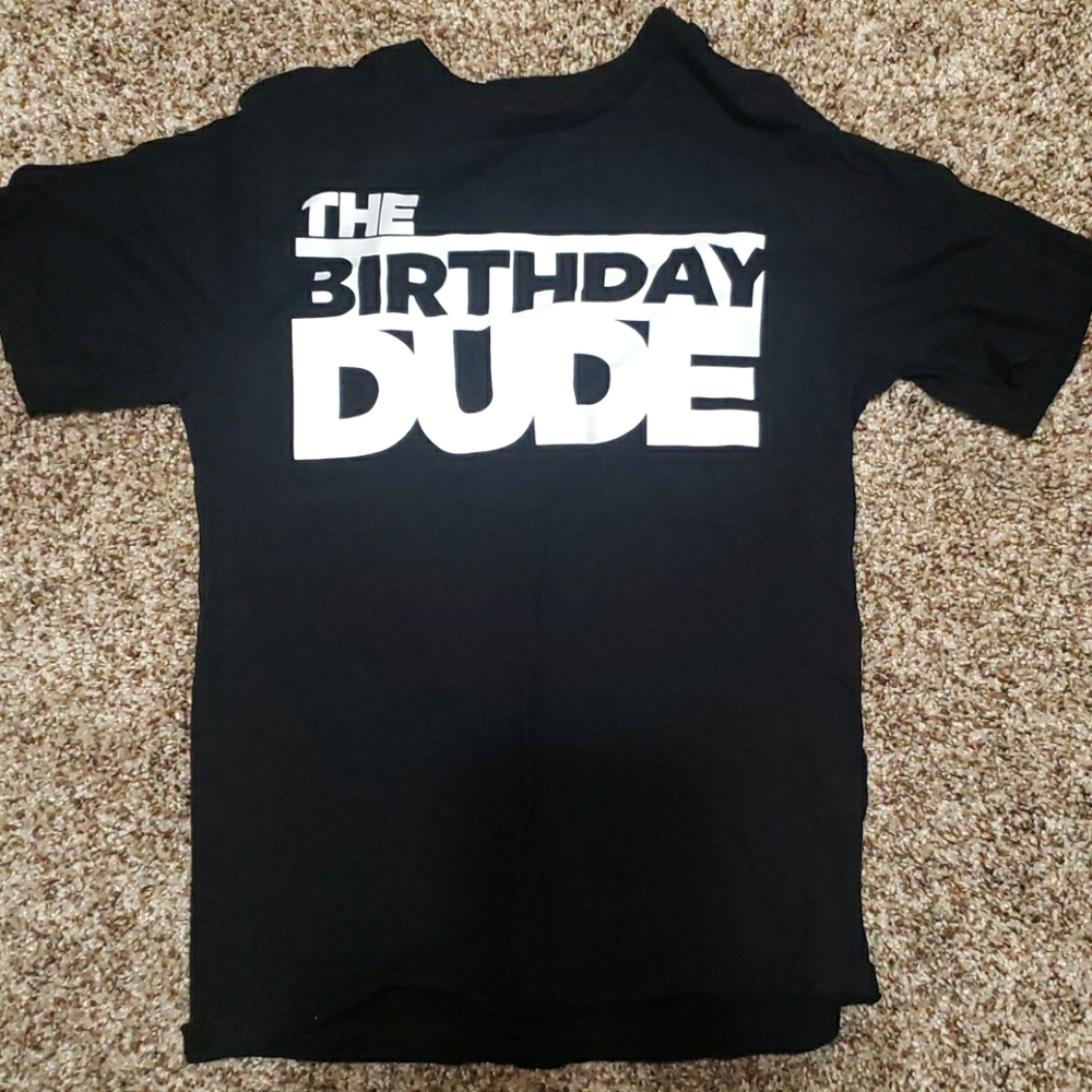 Birthday shirt